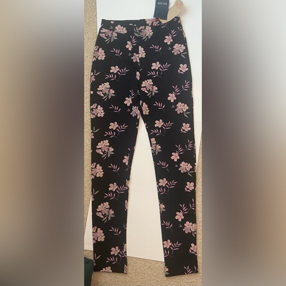 Blue seven black leggings with design - Picture 2 of 5